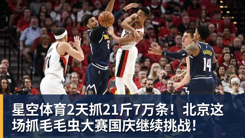 星空体育2天抓21斤7万条！北京这场抓毛毛虫大赛国庆继续挑战！